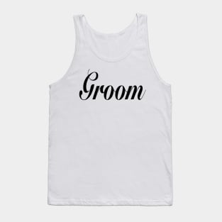 Groom, hubby,husband - for the groom Tank Top